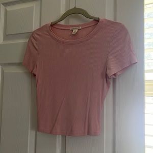 Light Pink Baby Tee